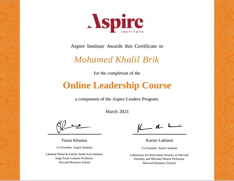 Harvard Aspire